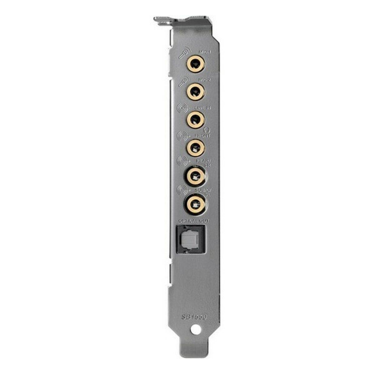 Creative Sound Blaster Audigy RX 7.1 Scheda audio