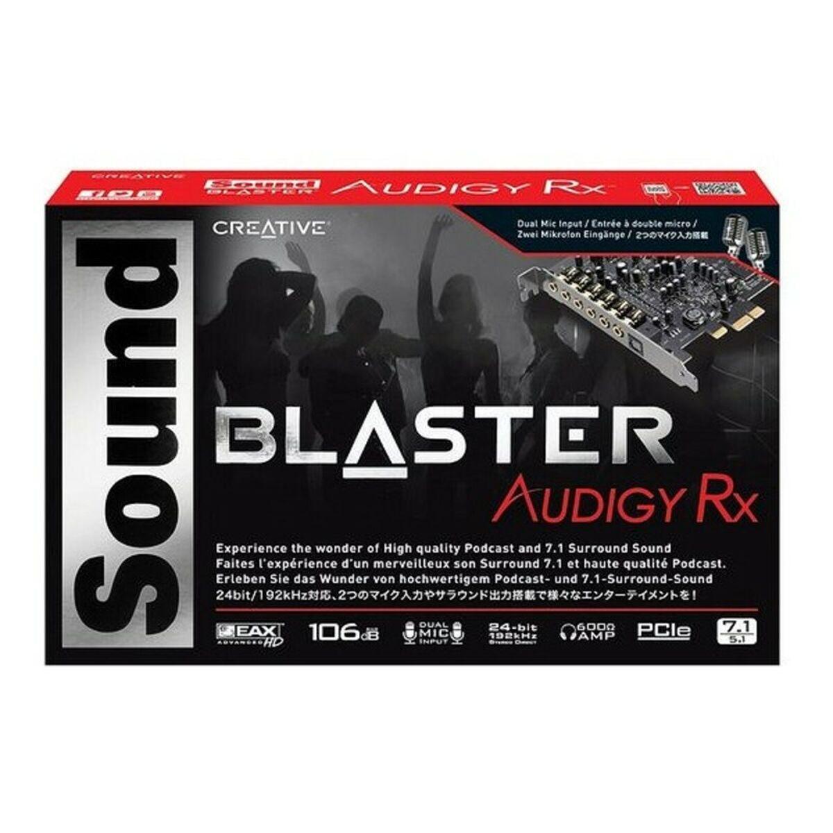 Creative Sound Blaster Audigy RX 7.1 Scheda audio