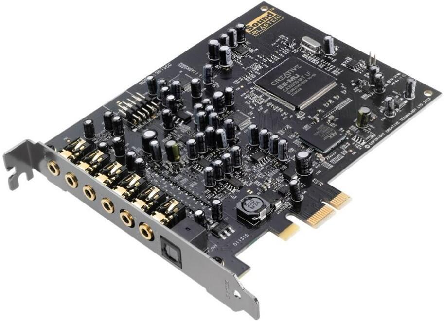Creative Sound Blaster Audigy RX 7.1 Scheda audio