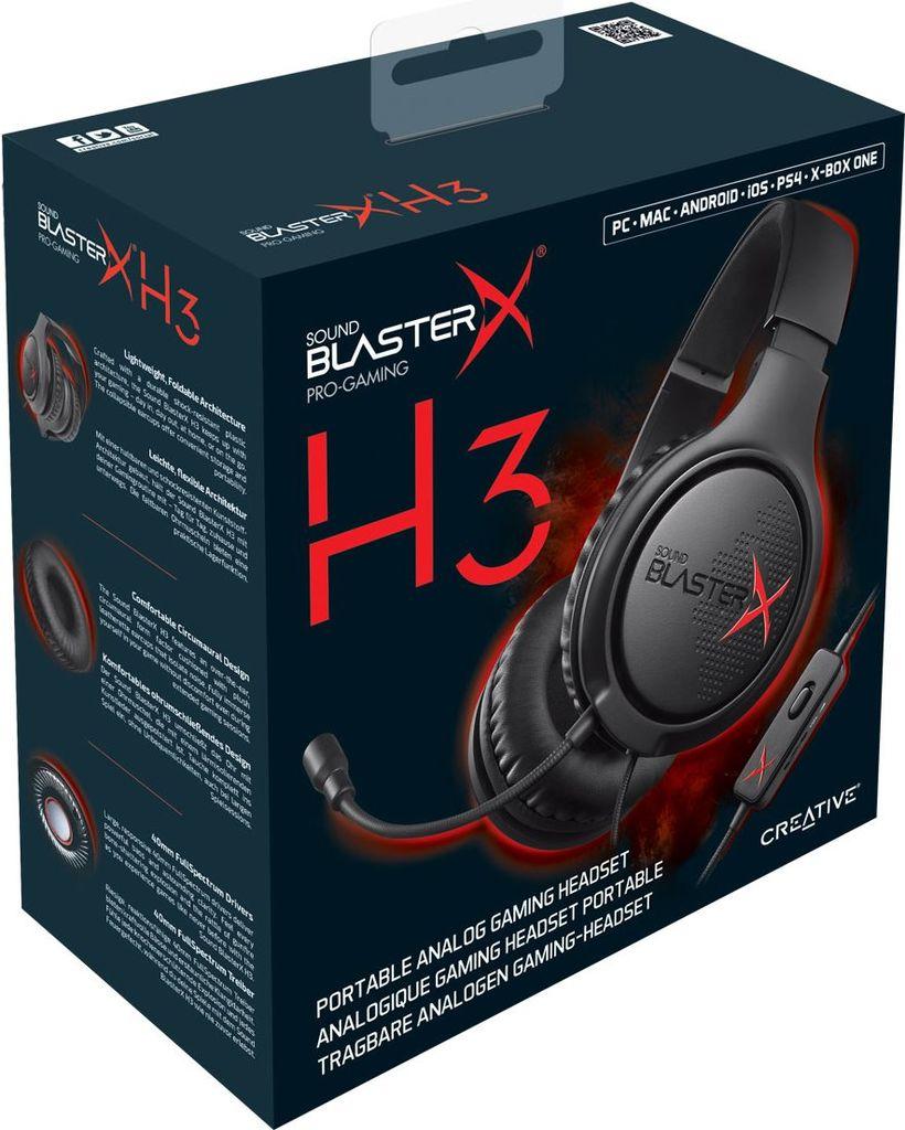 SOUND BLASTERX H3