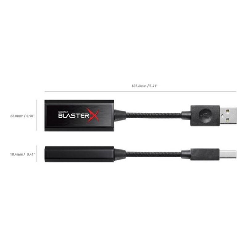Creative Sound Blasterx G1 Scheda audio USB esterna