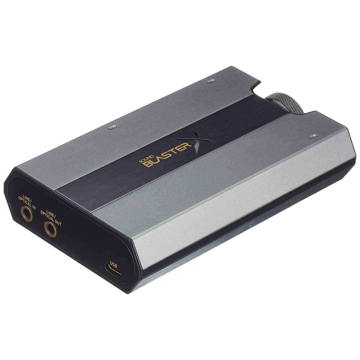 Creative Labs Sound BlasterX G6 7.1 canali USB (Creative SoundblasterX G6 Hi-Res Gaming DAC and USB Sound Card [PC/PS4/XBOX/Swi