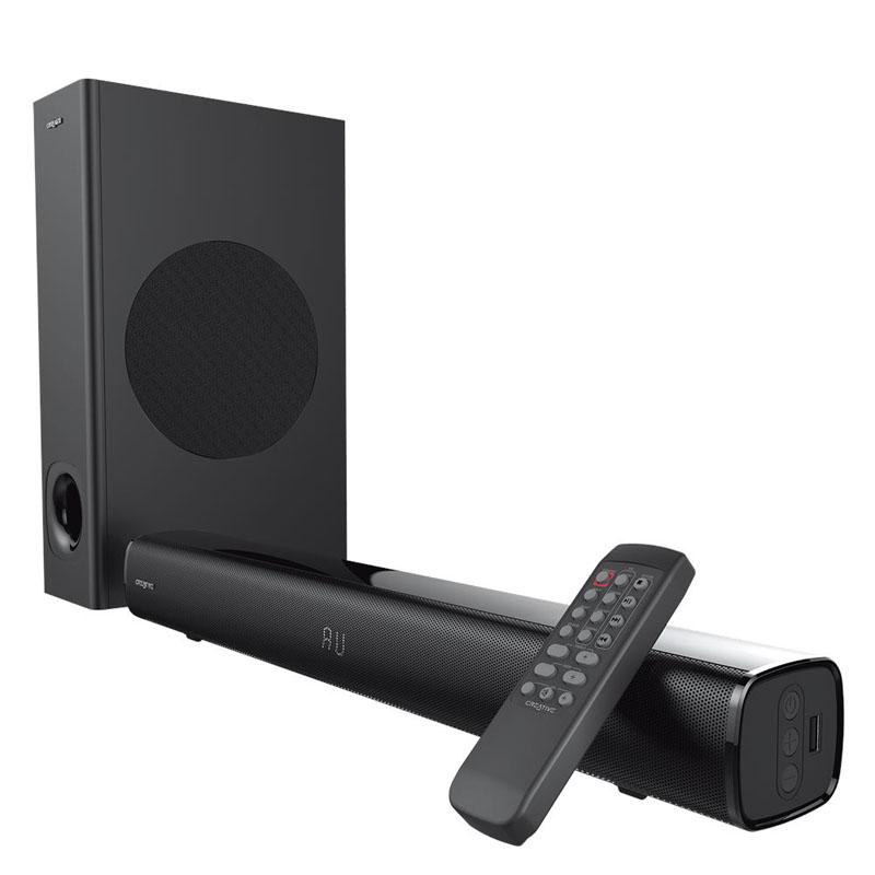 Soundbar Creative Technology Creative Stage Nero 80 W 40 W No