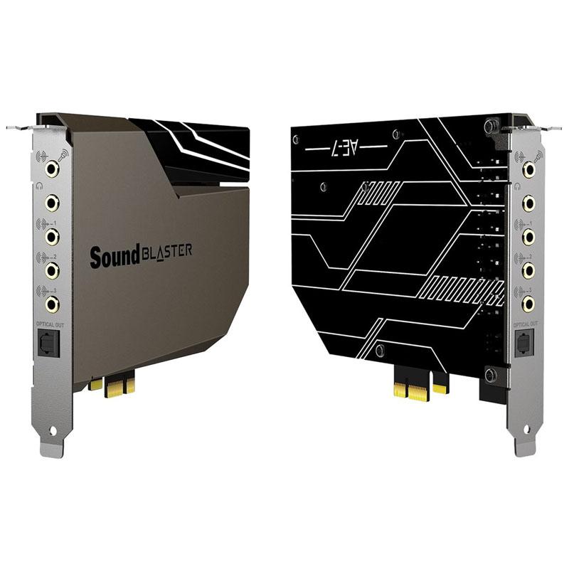 Creative Sound Blaster AE-7 5.1 Scheda audio