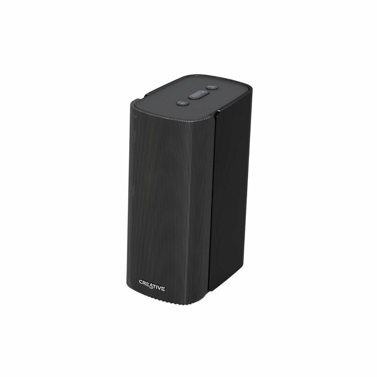 Altoparlante Bluetooth Portatile Tecnologia Creativa T100 Nero