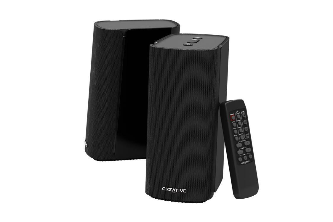 Altoparlante Bluetooth Portatile Tecnologia Creativa T100 Nero