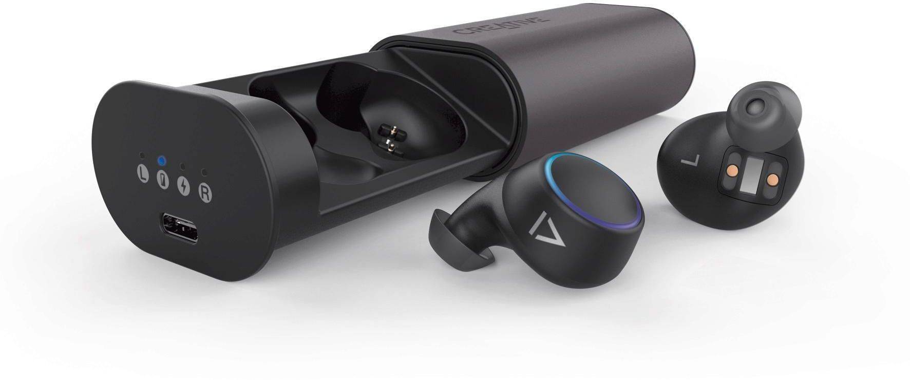 Labs Outlier Air Sports, Wireless, Sport, 20 - 20000 Hz, Cuffie, Nero