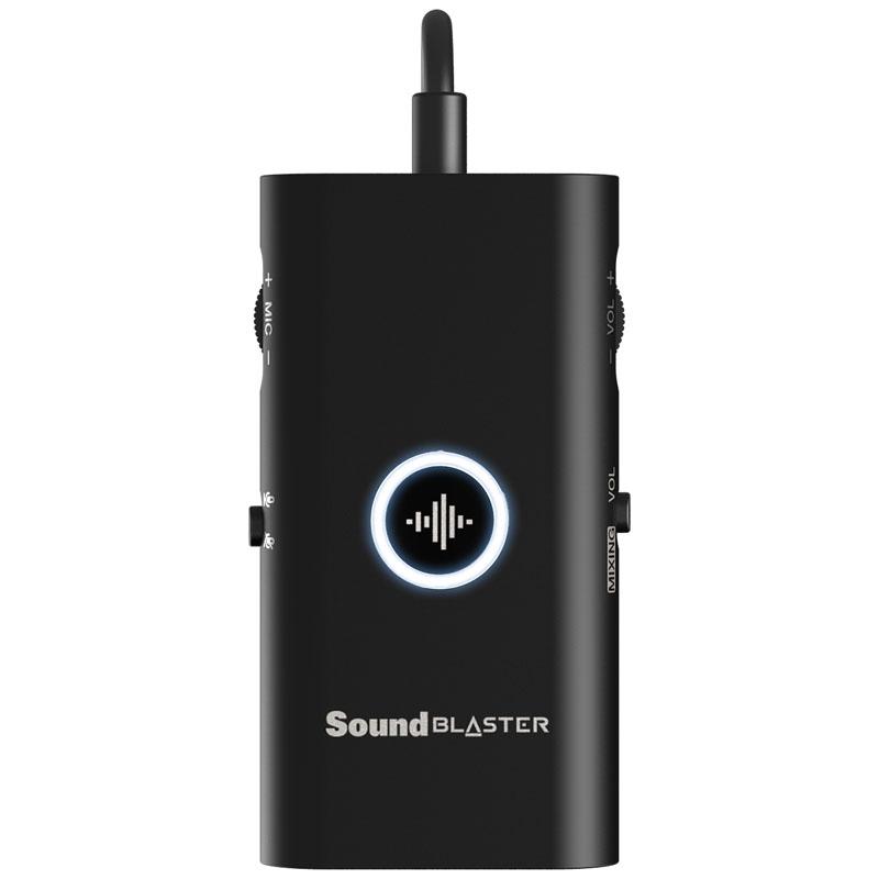Creative Sound Blaster G3 Scheda audio USB-C esterna