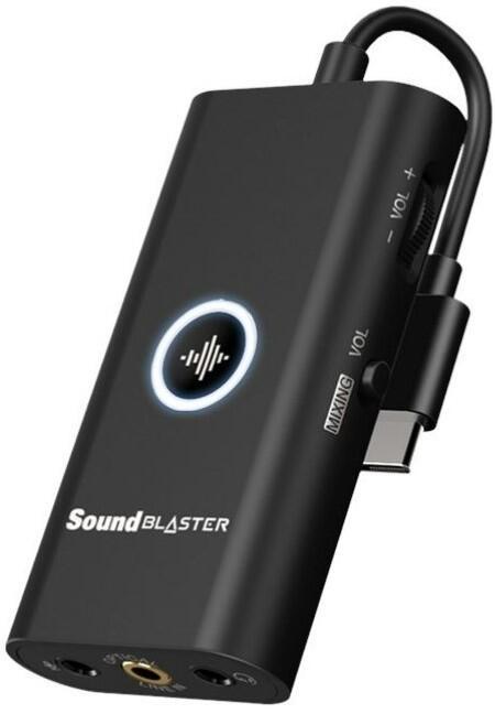 Creative Sound Blaster G3 Scheda audio USB-C esterna