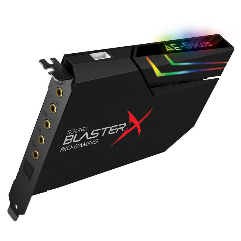 Creative Sound Blasterx AE-5 Plus 5.1 Scheda audio
