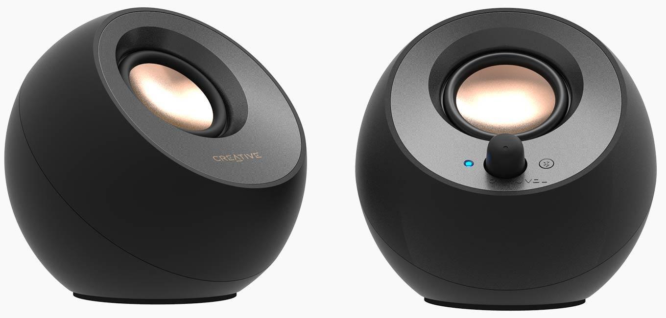 Creative Labs Pebble V3 altoparlante Nero Con cavo e senza cavo 8 W (Creative Pebble V3)