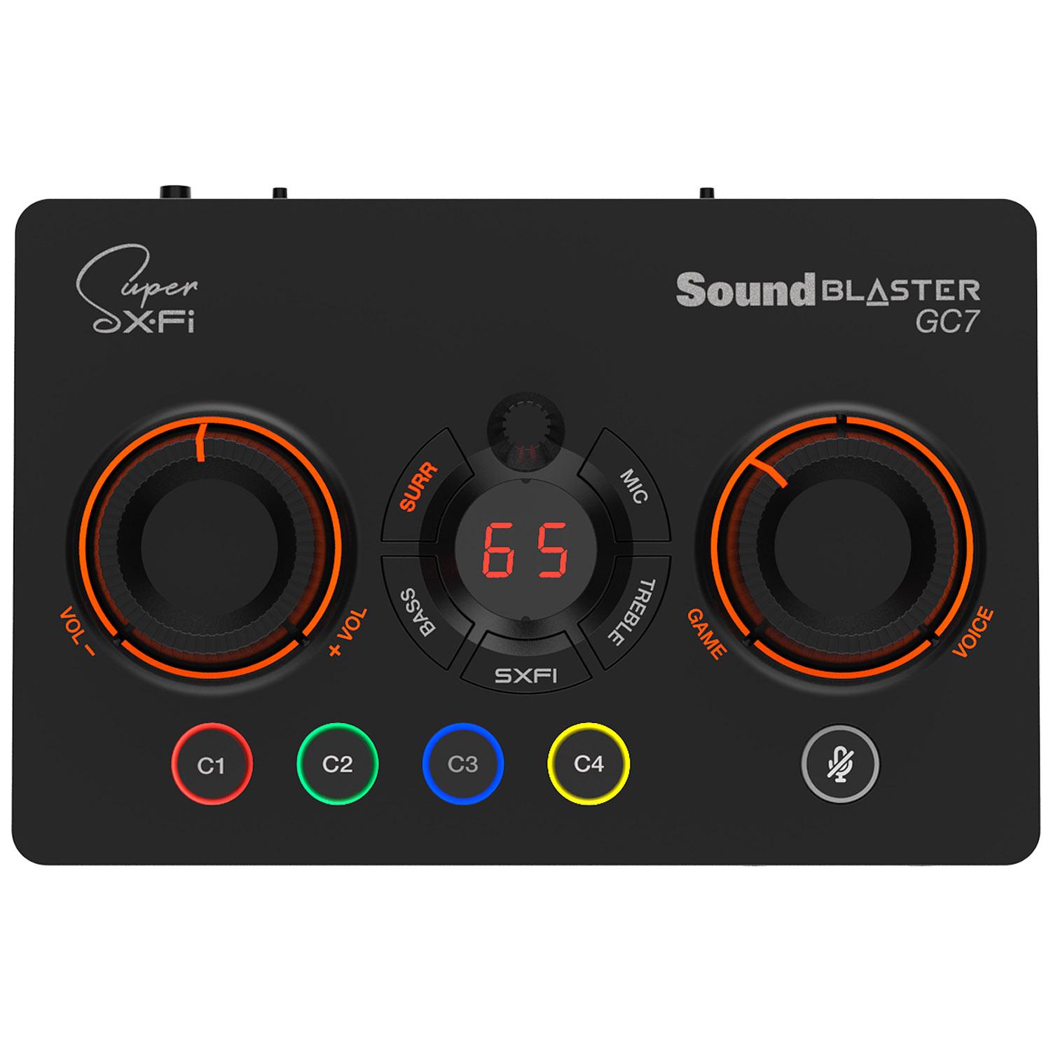 Creative Sound Blaster GC7 - Scheda audio - 24 bit