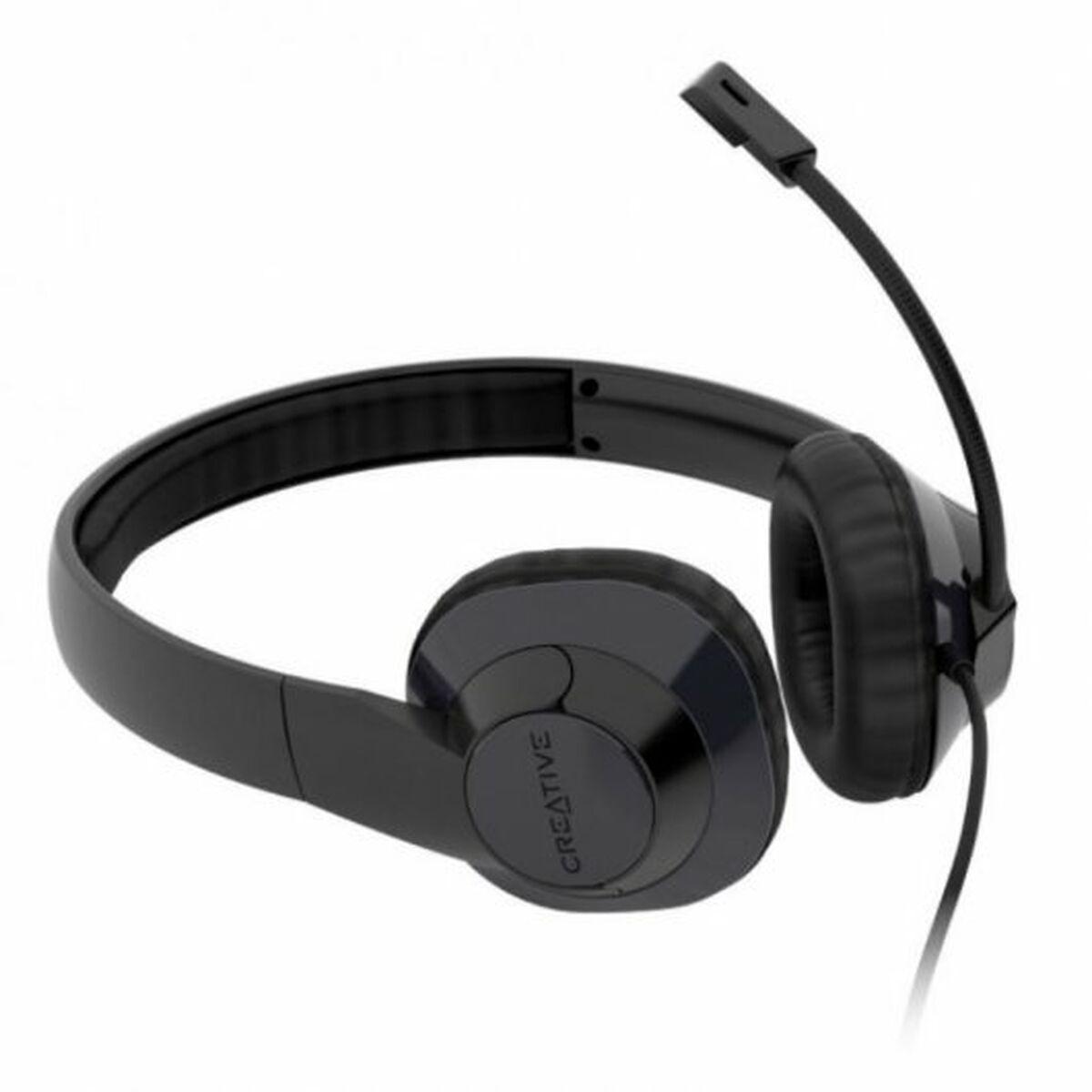 Creative Labs HS-720 V2 Auricolare Cablato A Padiglione Ufficio Nero (HS-720 V2 Headset Wired USB)