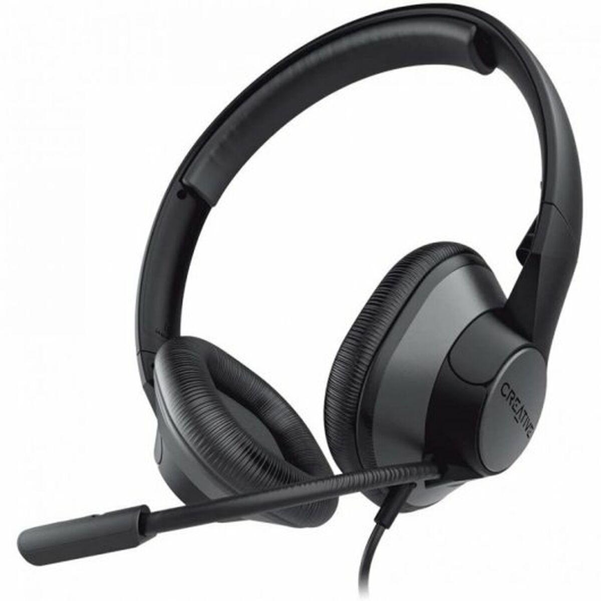 Creative Labs HS-720 V2 Auricolare Cablato A Padiglione Ufficio Nero (HS-720 V2 Headset Wired USB)