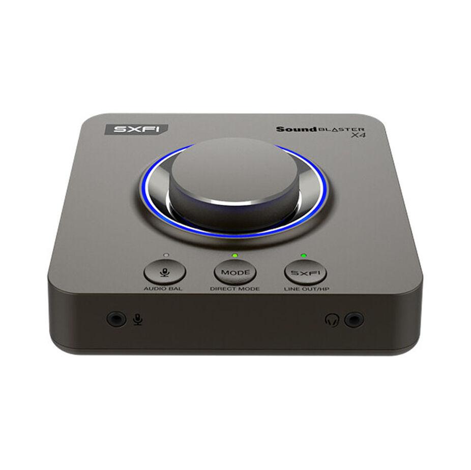 Creative Sound Blaster X4 - Scheda audio - 24 bit