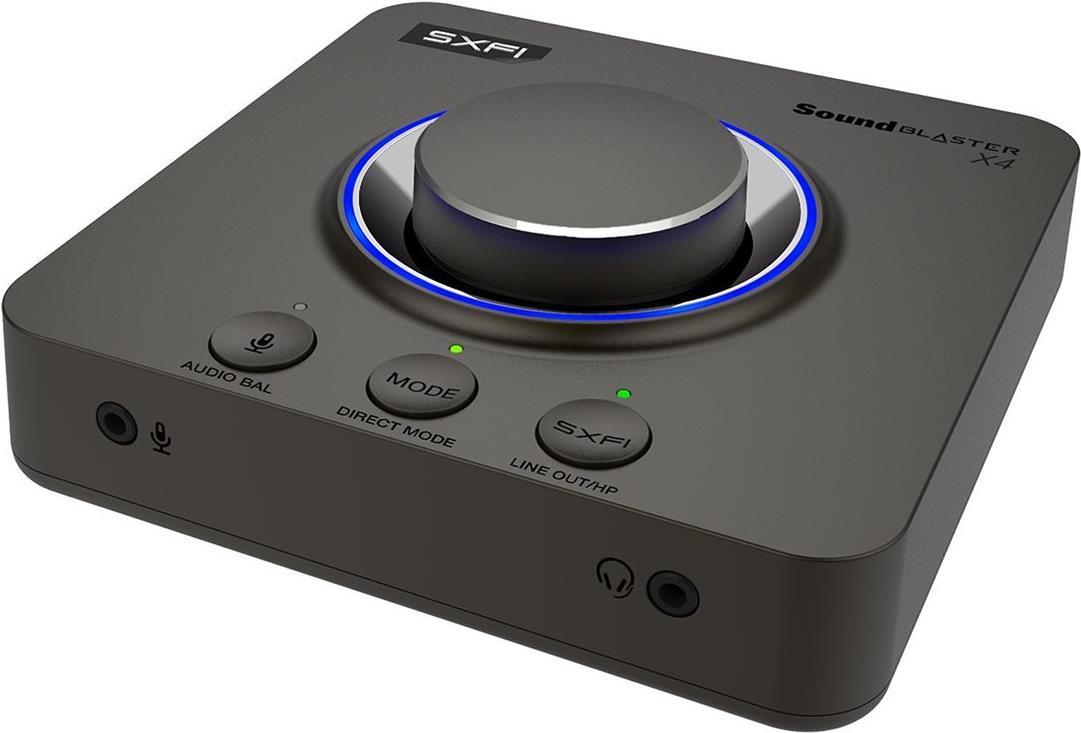 Creative Sound Blaster X4 - Scheda audio - 24 bit