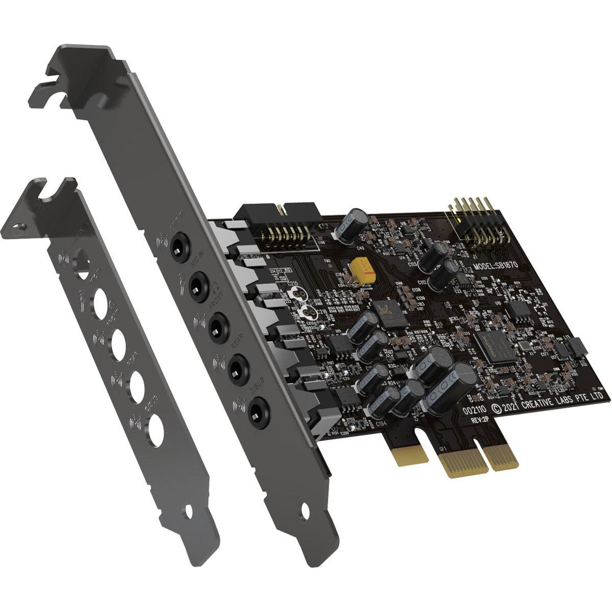 Creative Labs Sound blaster audigy fx v2 Interno 5.1 canali PCI-E (SB Audigy FX V2)