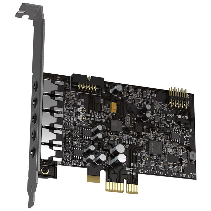 Creative Labs Sound blaster audigy fx v2 Interno 5.1 canali PCI-E (SB Audigy FX V2)