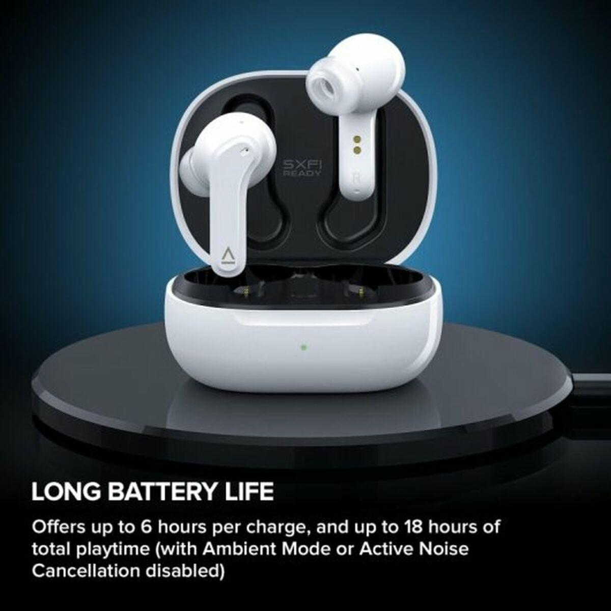 Creative Zen Air Trdls gte trdlse retetelefoner Hvid