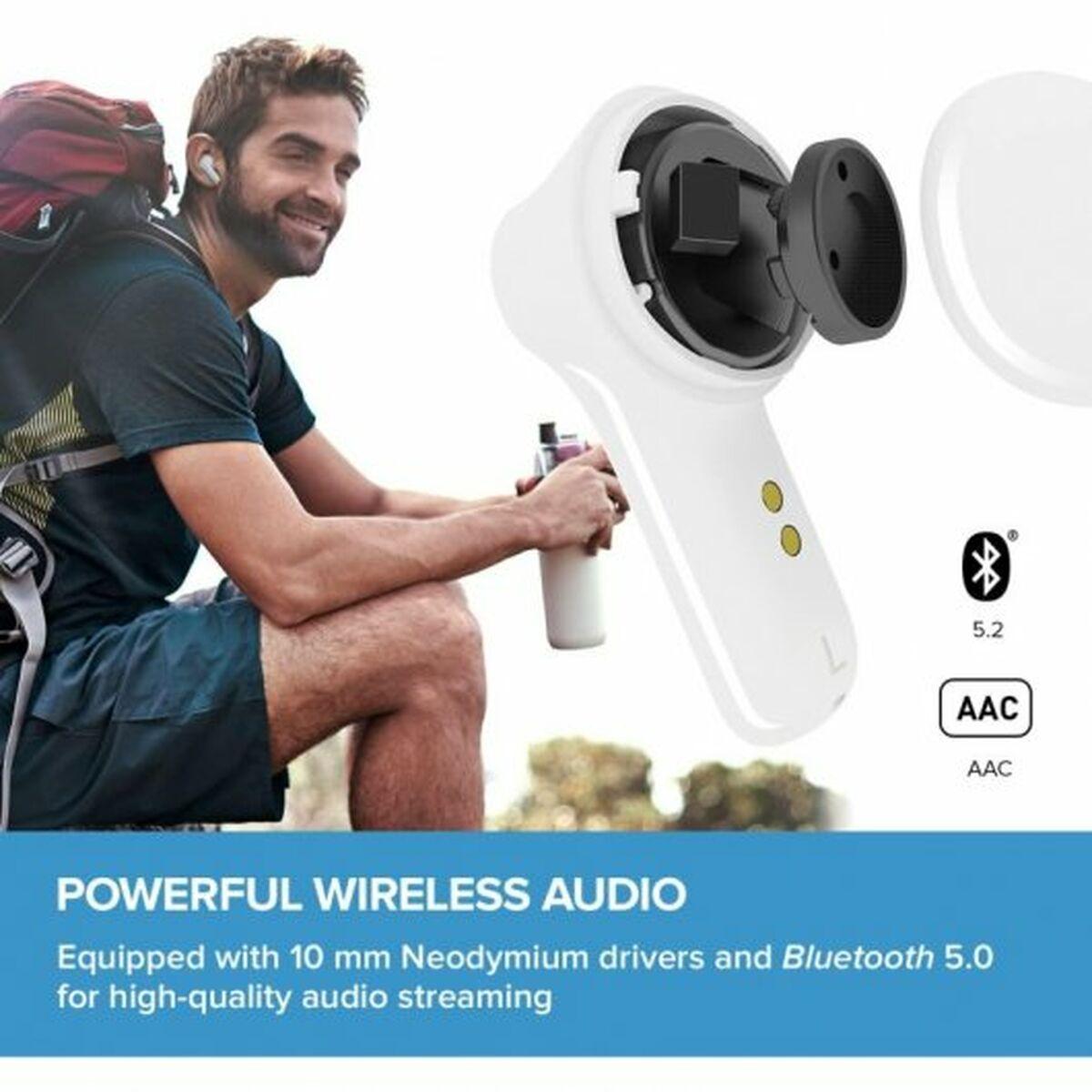 Creative Zen Air Trdls gte trdlse retetelefoner Hvid
