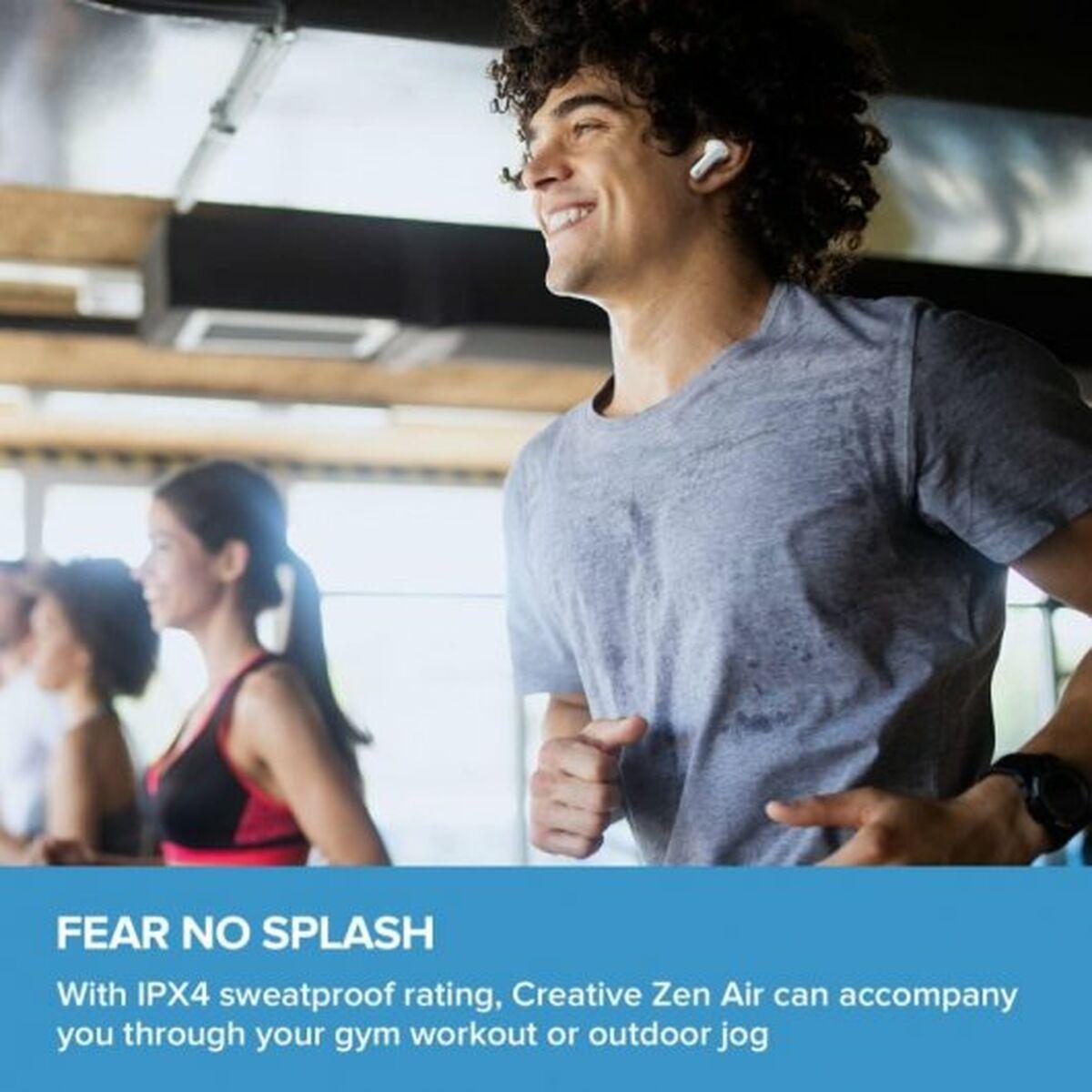 Creative Zen Air Trdls gte trdlse retetelefoner Hvid