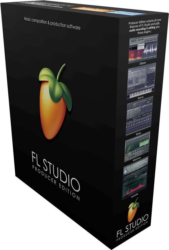 FL Studio 20 - Producer Edition BOX - Software di produzione musicale