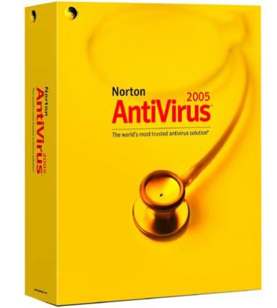 NortonLifeLock NORTON ANTIVIRUS 2005 Sicurezza antivirus Full Inglese 5 licenza/e (Symantec Norton Antivirus 2005 - 5 Pack - Oe