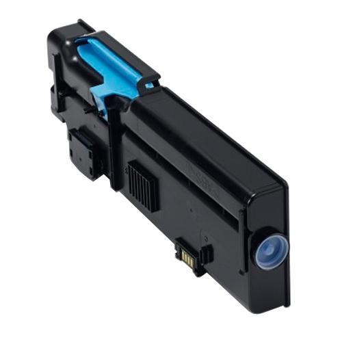 TXM5D - R9PYX-C2660DN/C2665DNF CYAN 1 2K Toner Dell C2660dn/C2665dnf 1,200 Page Yield Cyan Toner Cartridge -KIT - 593-BBBN