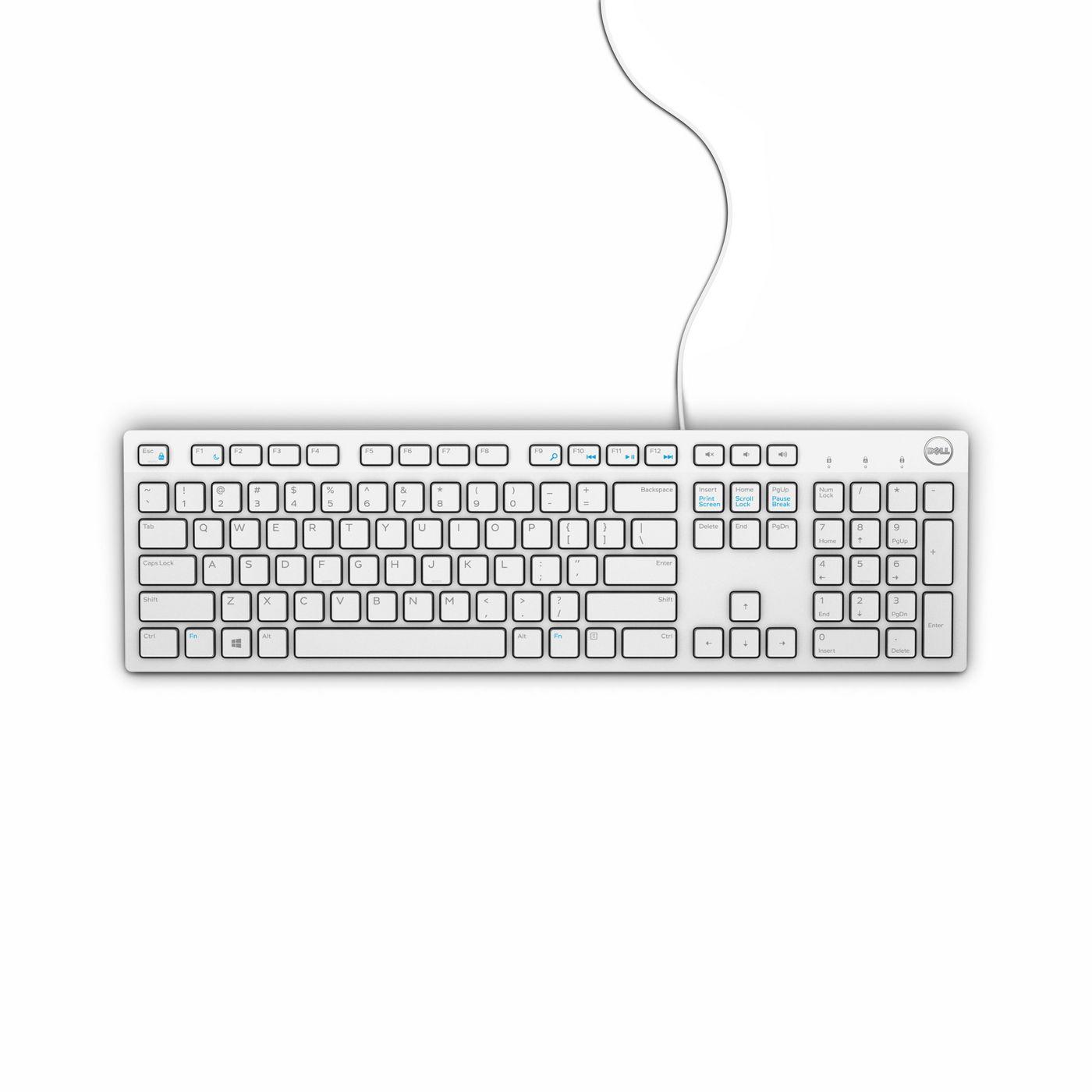 DELL MULTIMEDIA KEYBOARD-KB216 US I