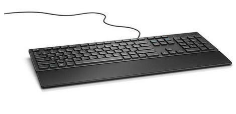 DELL KB216 tastiera QWERTY Nordic Nero