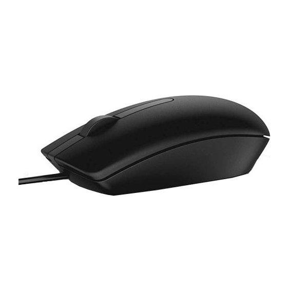Dell MS116 nero Mouse ottico 1000 dpi