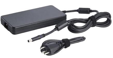 DELL 450-18654 adattatore e invertitore Interno 240 W Nero (AC Adapter 19.5V 12.3A 240W includes power cable)