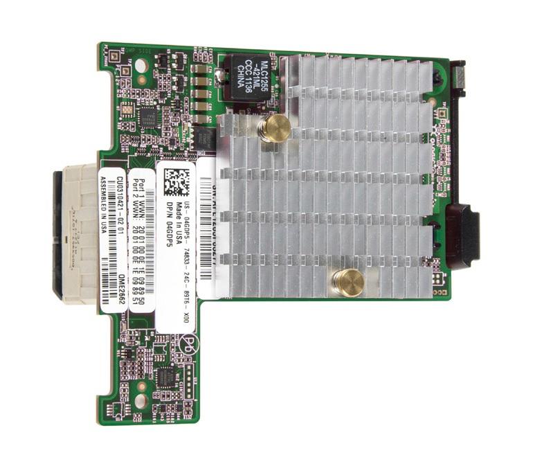 DELL Qlogic 2662 scheda di interfaccia e adattatore Interno Fibra