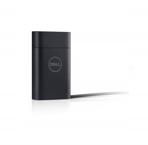 DELL 492-BBVF adattatore e invertitore Interno 45 W Nero (AC Adapter 45W USB Type-C includes power cable)