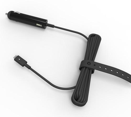 DELL 450-AFLE adattatore e invertitore Auto 65 W Nero