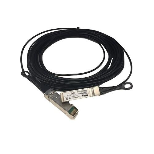 DELL 470-ABLZ cavo InfiniBand e in fibra ottica 3 m SFP+ Nero