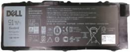 Batteria primaria - Batteria per laptop - 1 x celle a ioni di litio 6 91 WH