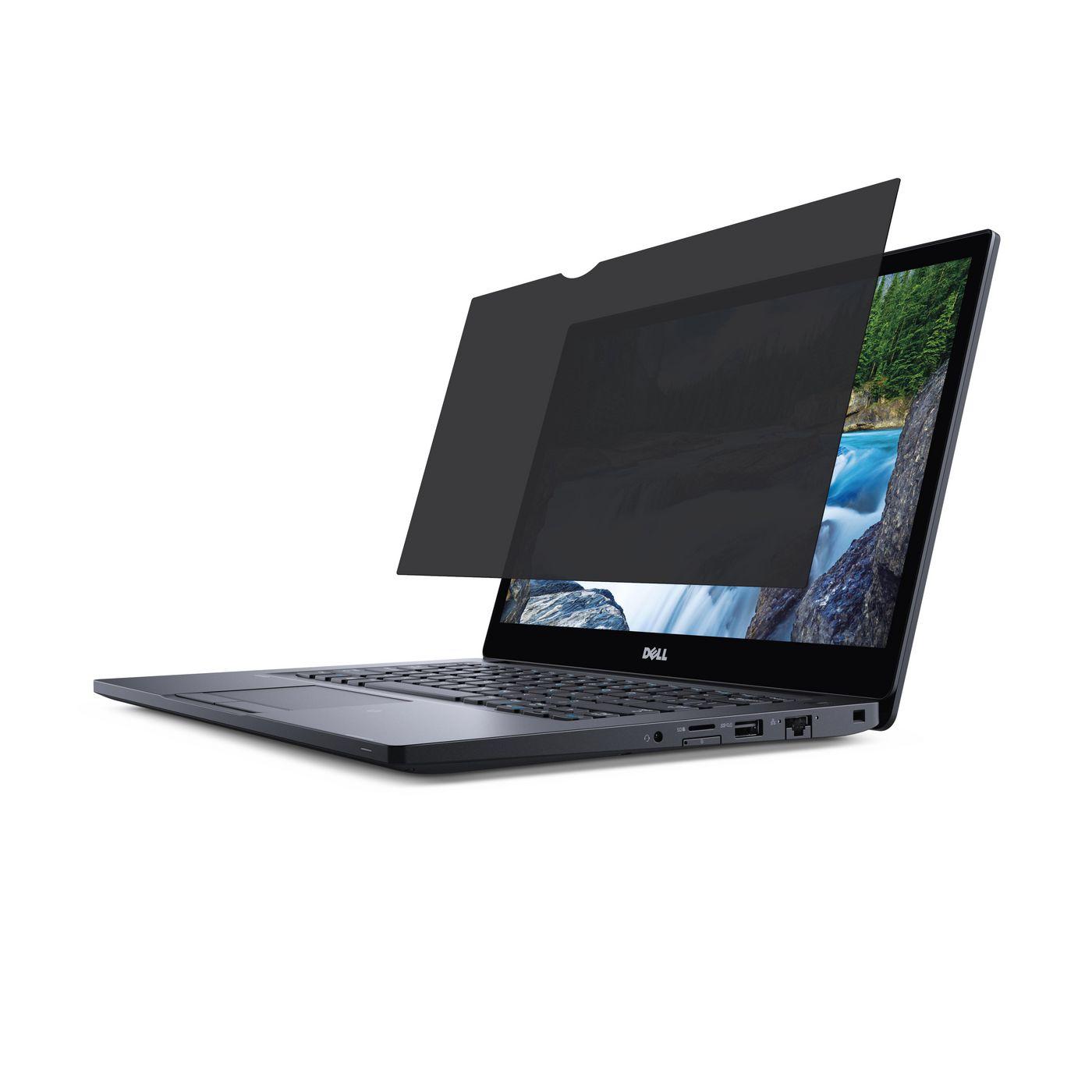 DELL DELLPF13 schermo anti-riflesso Filtro per la privacy senza bordi per display 33,8 cm [13.3] (Ultra-thin Privacy Filters -