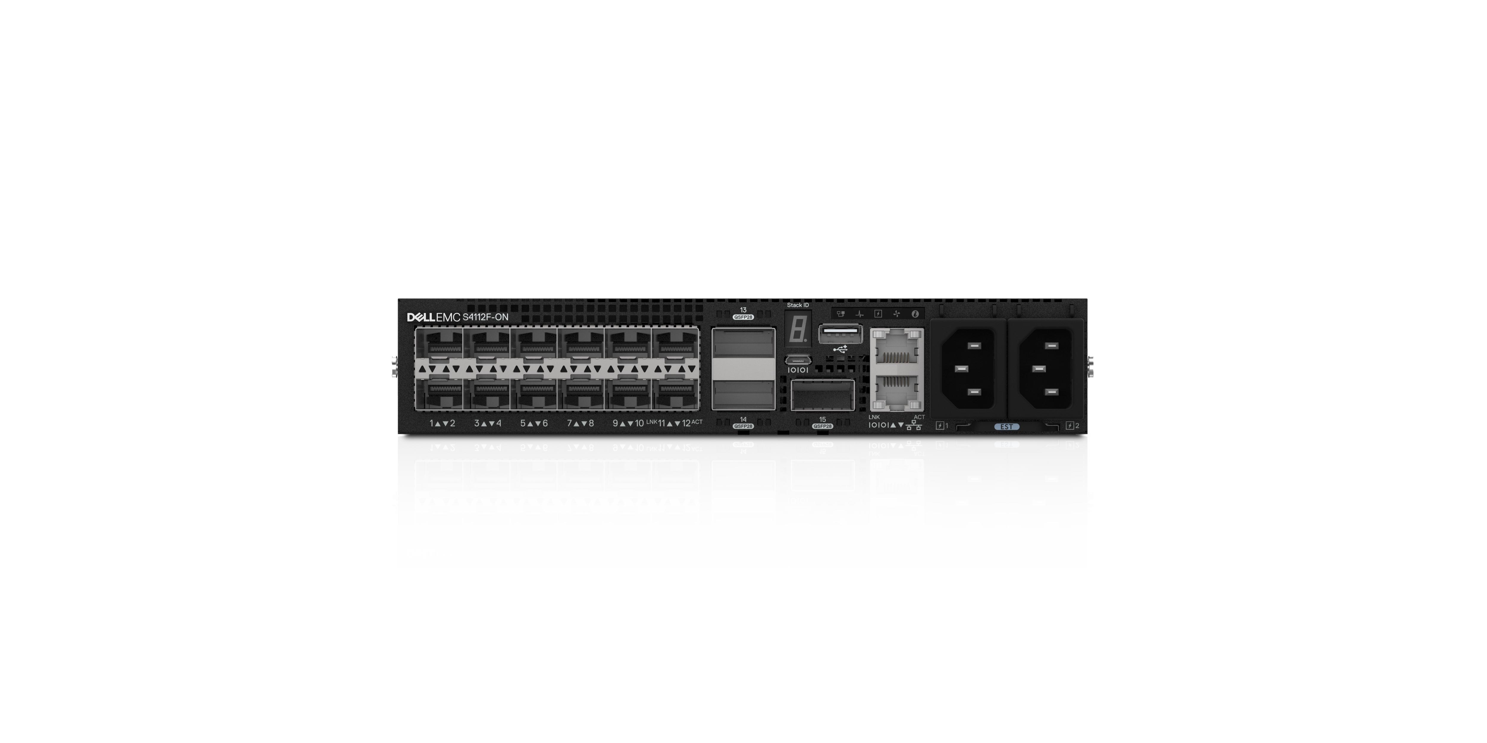 DELL S-Series S4112 Gestito L2/L3 1U Nero