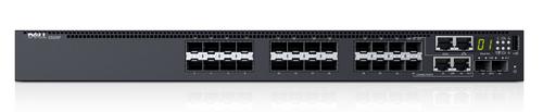 DELL PowerConnect S3124F Gestito L2/L3 Nessuno 1U Nero