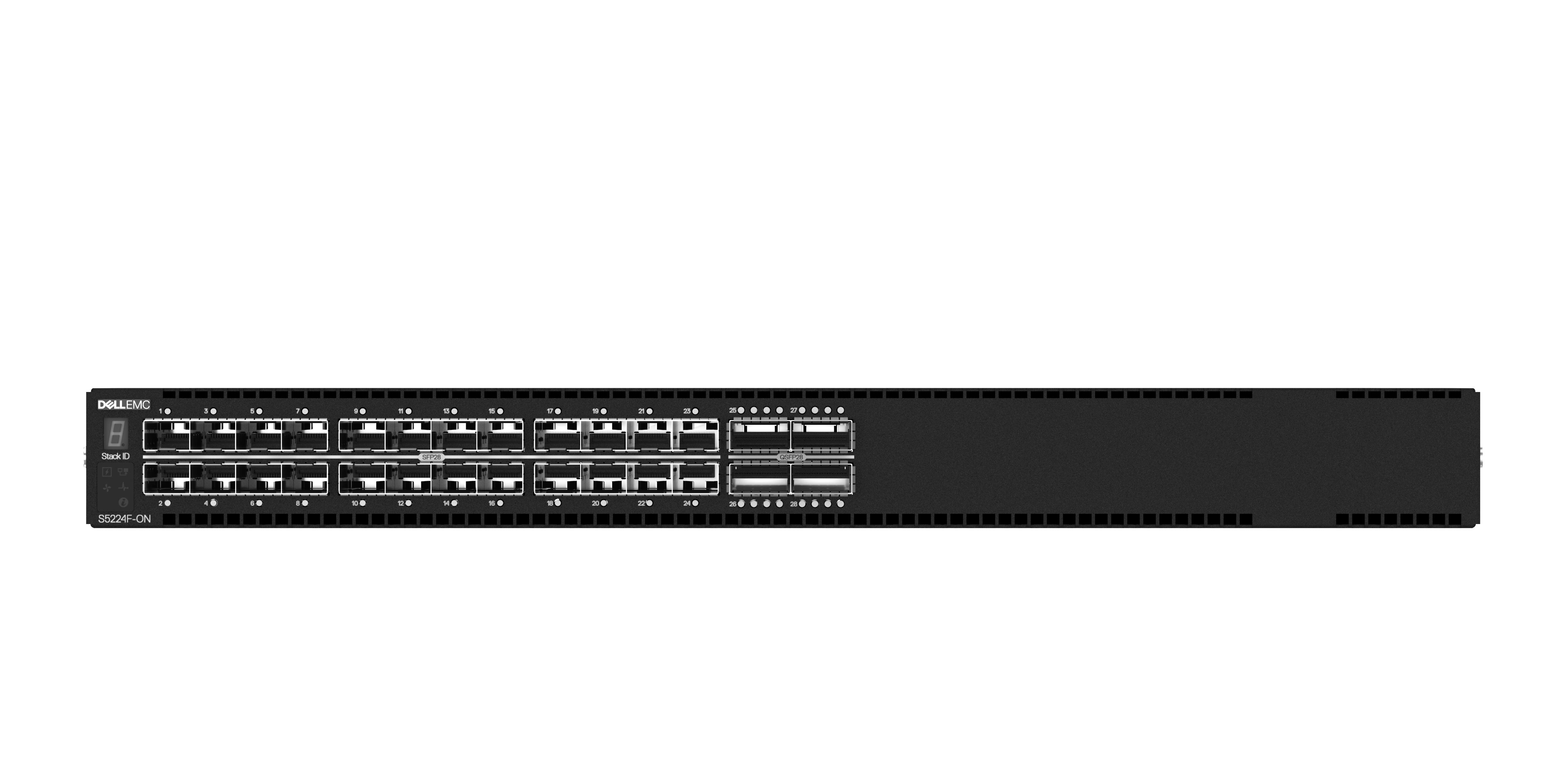 DELL S-Series S5224F-ON Gestito L2/L3 1U Nero