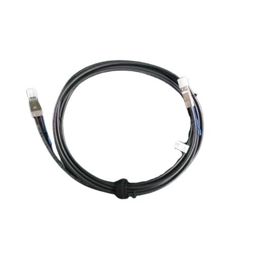 DELL 470-ABDR cavo Serial Attached SCSI (SAS) 2 m 12 Gbit/s Nero Metallico