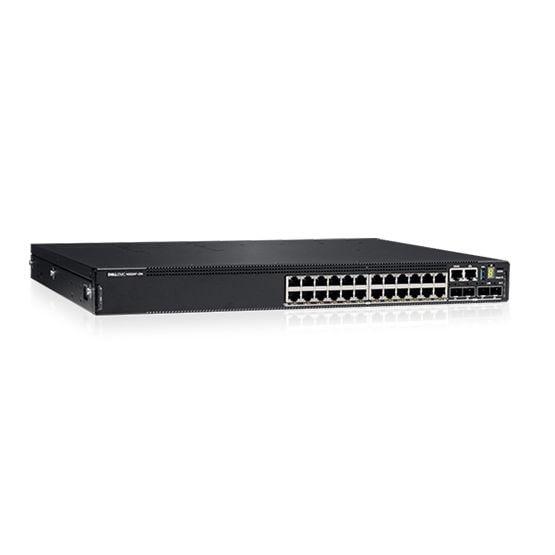 Switch di rete DELL N-Series N3224P-ON Gestito L2 Gigabit Ethernet (10/100/1000) Supporto Power over (PoE) 1U Nero [210-ASPU]