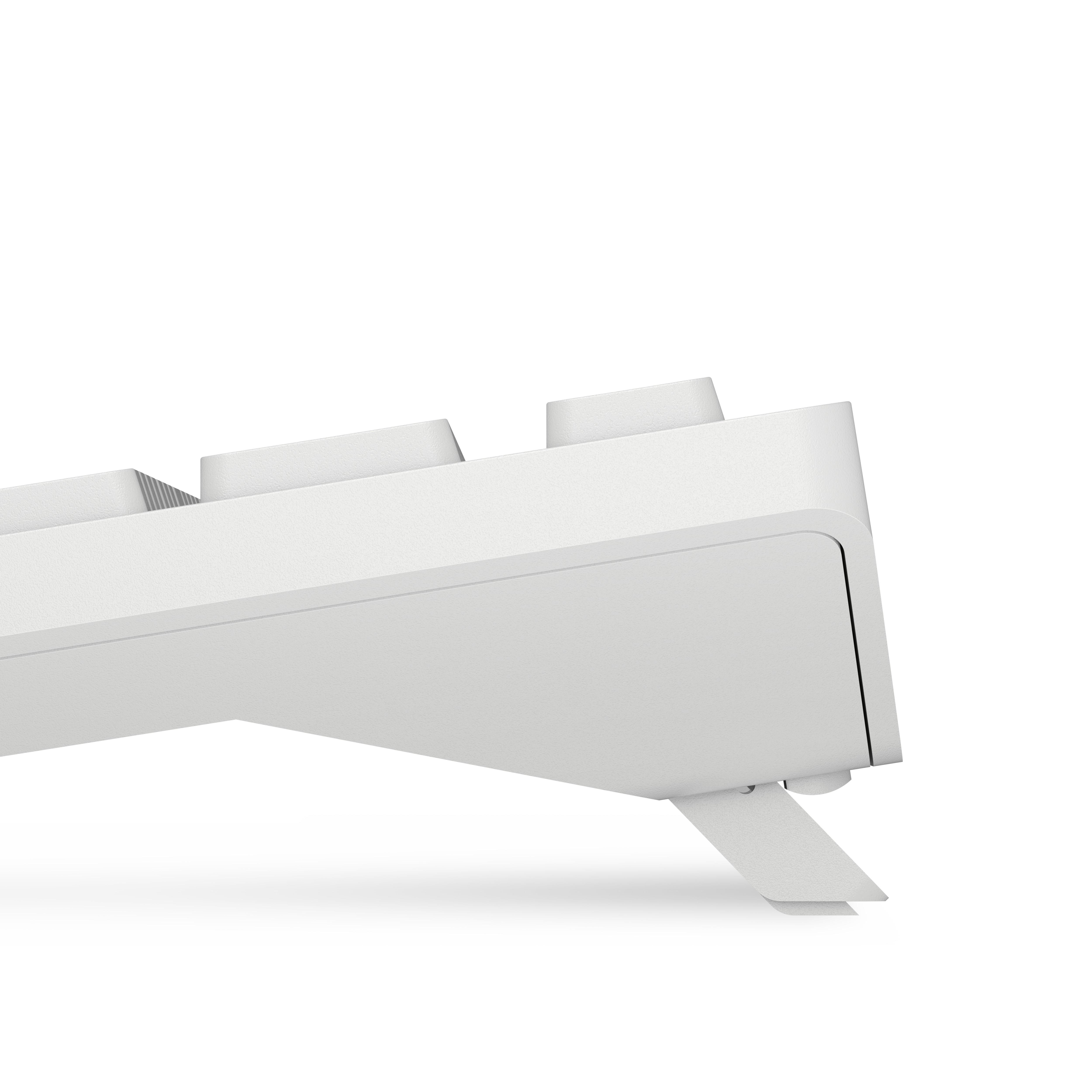 DELL KM5221W-WH tastiera Mouse incluso RF Wireless QWERTY Inglese britannico Bianco (Dell Pro Wireless Keyboard and Mouse - KM5