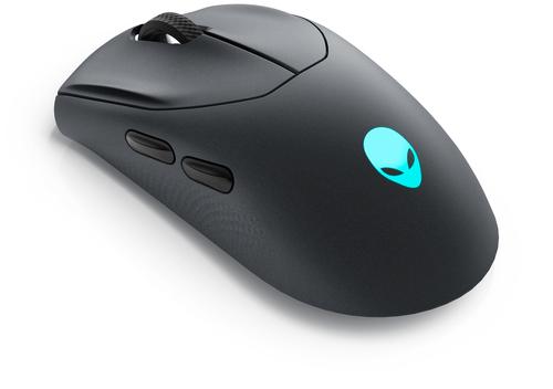 Alienware AW720M mouse Giocare Ambidestro RF senza fili + Bluetooth Ottico 26000 DPI