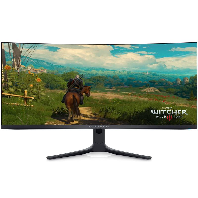 Alienware AW3423DWF Monitor PC 86,8 cm [34.2] 3440 x 1440 Pixel UltraWide Quad HD OLED Nero (Dell Alienware AW3423DWF Curved)