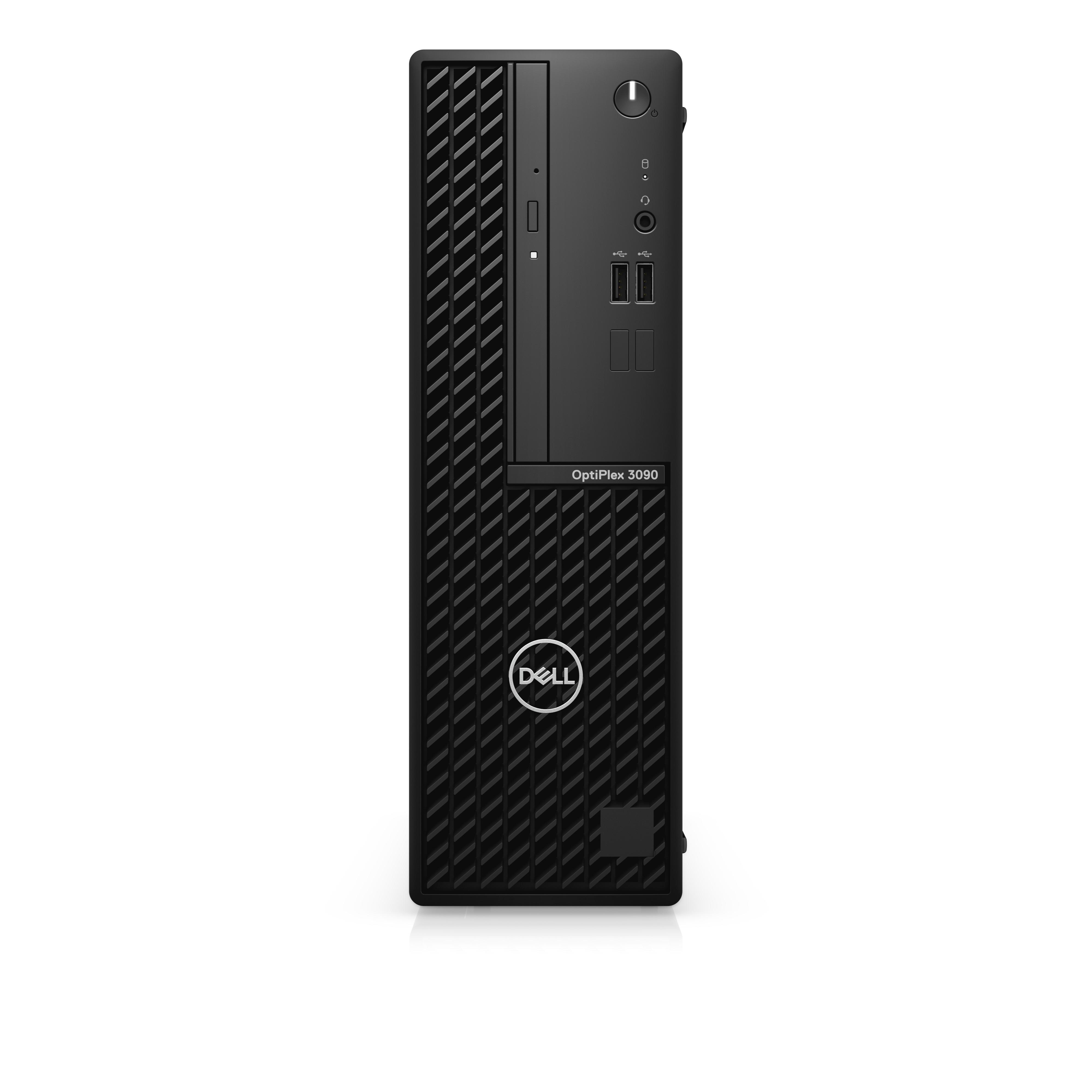 DELL OptiPlex 3090 IntelÃ‚Â® CoreÃ¢â€žÂ¢ i5 i5-10505 8 GB DDR4-SDRAM 256 GB SSD Windows 10 Pro SFF PC Nero