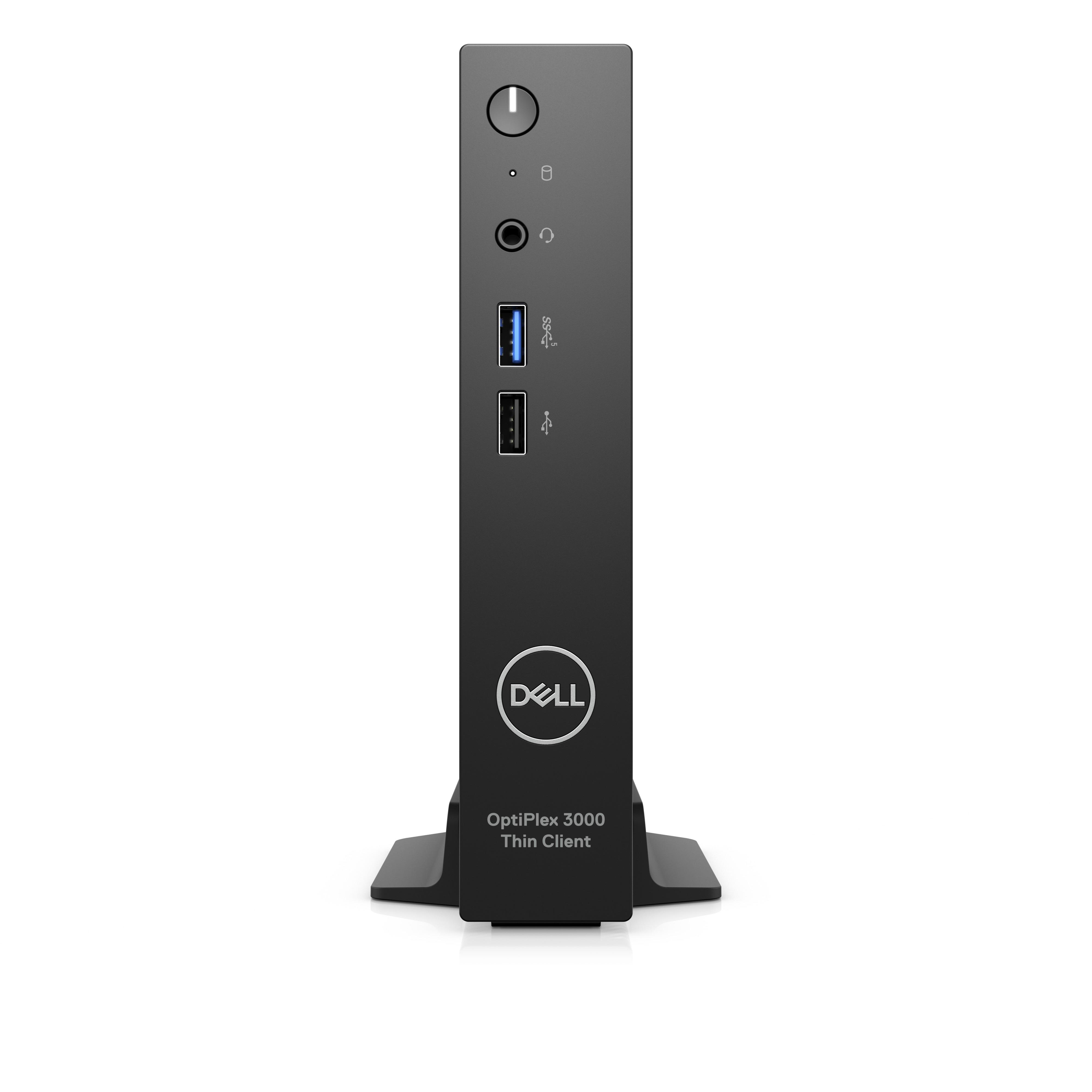 DELL OptiPlex 3000 2 GHz Windows 10 IoT Enterprise 11 kg Nero N6005 (OPTIPLEX 3000 PENT N6005 8GB - 256GB W10) - Versione UK