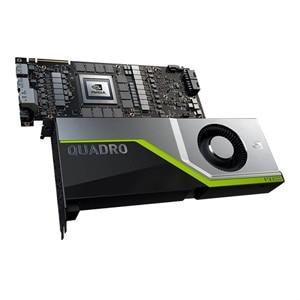 DELL Quadro RTX 6000 NVIDIA 24 GB GDDR6 (NVIDIA Quadro RTX 6000 Customer KIT - Graphics card - Quadro RTX 6000 - 24 GB GDDR6 -