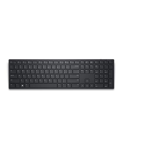 DELL KB500 tastiera RF Wireless QWERTY Inglese UK Nero (DELL WIRELESS KEYBOARD - KB500 UK) - Versione UK